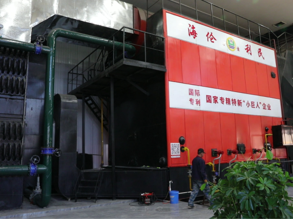 海倫利民秸稈打捆直燃鍋爐，清潔供熱新選擇