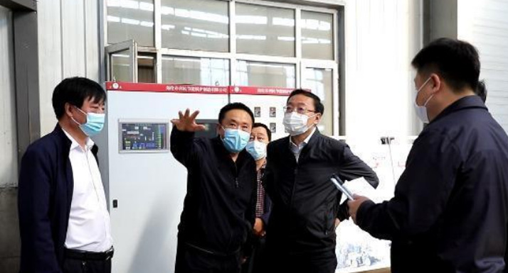 海倫市融媒體中心關(guān)注利民萬佳鍋爐，助力企業(yè)快速發(fā)展